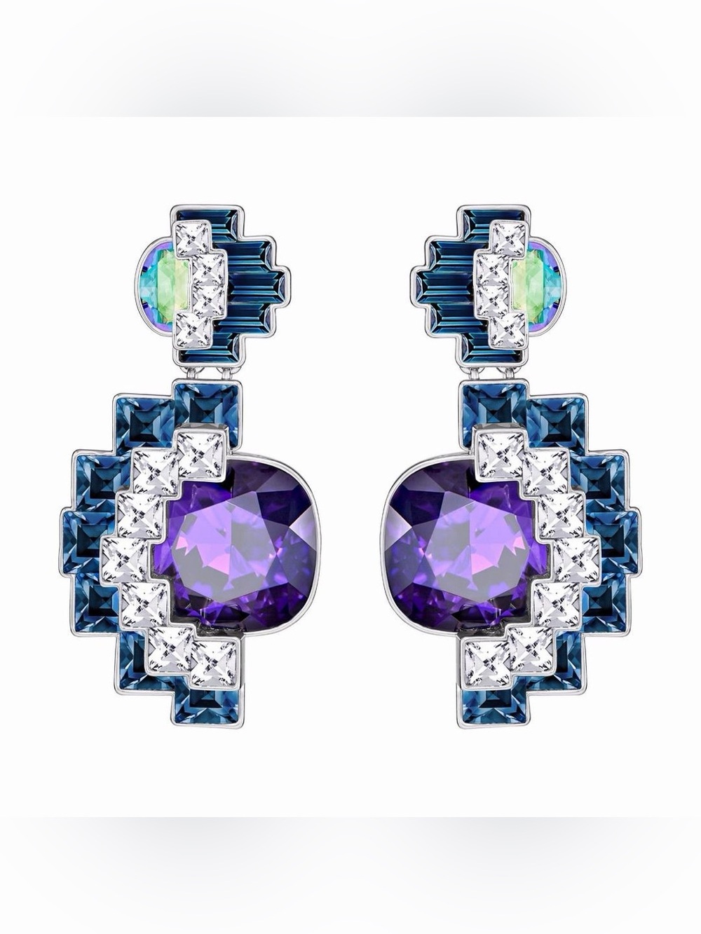 Swarovski Supernova Earrings